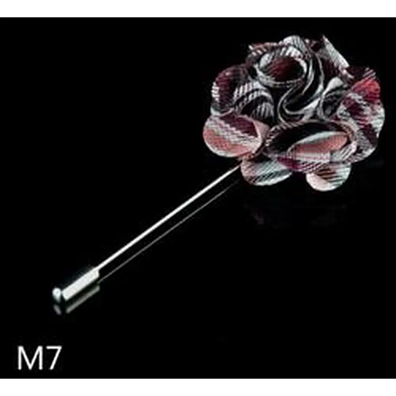 Fashion wedding corsage flower Custom groom boutonniere flower wedding corsage Luxury flower for men suit
