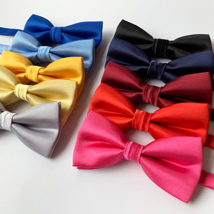 best quality suit price orange beautiful bow ties men
