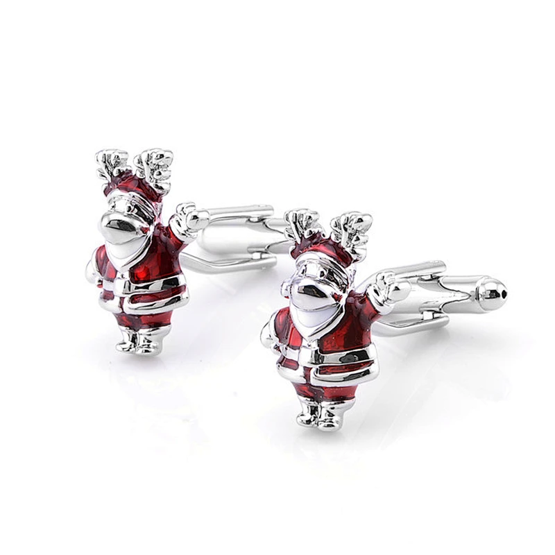 wholesale fashion brass metal Custom Cufflinks for mens shirts