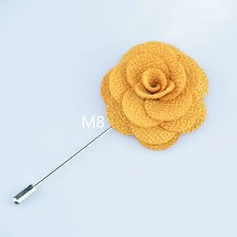 Custom Wedding Corsage Flower Fashionable Channel Brooch CC Brooch Pins Channel Graduation Lapel Pins For Suit Men