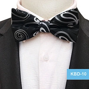 Wholesale Classic Polyester Bow Tie Straps Self Tie Bow Ties For Men