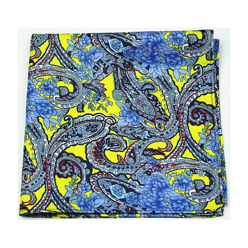 handkerchief FULL PATTERN NO BORDER striped hanky mens pocket squares suit pocket square DPS5368