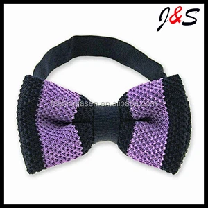 Fashion High Quality Mens Silk Knitted Bow Tie Men Male Custom Designs Embroidered Colorful Dobby