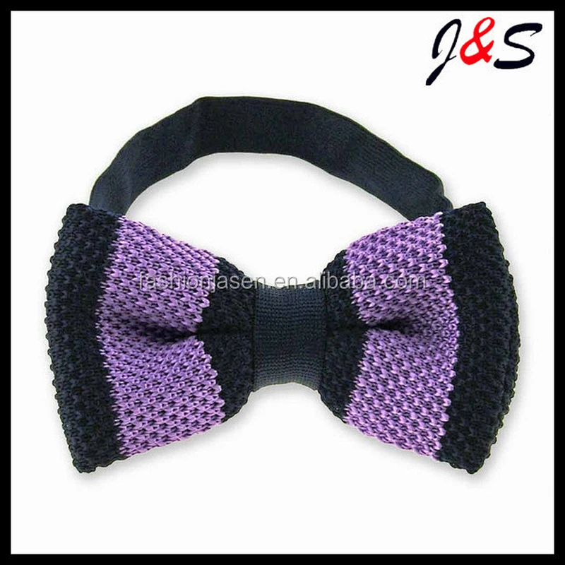 Fashion High Quality Mens Silk Knitted Bow Tie Men Male Custom Designs Embroidered Colorful Dobby