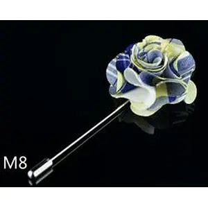 Fashion wedding corsage flower Custom groom boutonniere flower wedding corsage Luxury flower for men suit