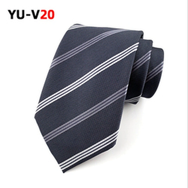 Custom Corbatas Hombres With Logo Luxury Neck Ties For Men Wholesale Paisley Jacquard Cravate pour homme
