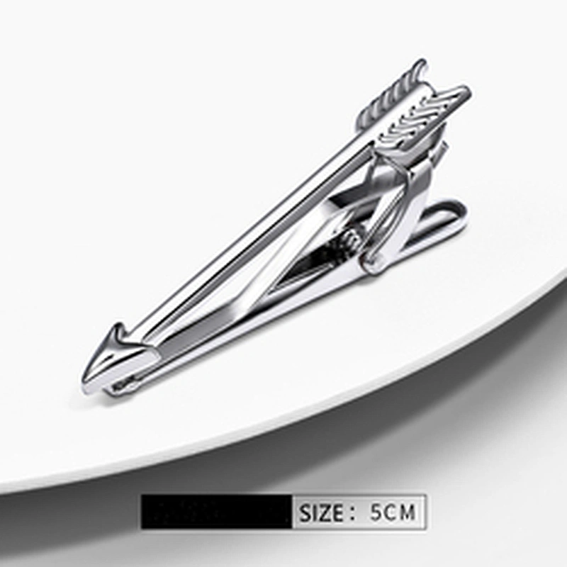 fancy tie pins for men sublimation tie tack clutch tie clips for men