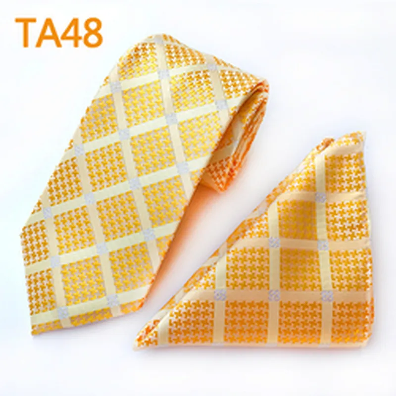 High Quality Corbatas Hombres Classical Men Ties Suit Necktie Set Gift Box Logo Packing Mens Ties Silk Box Set