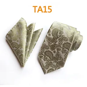 High Quality Corbatas Hombres Classical Men Ties Suit Necktie Set Gift Box Logo Packing Mens Ties Silk Box Set