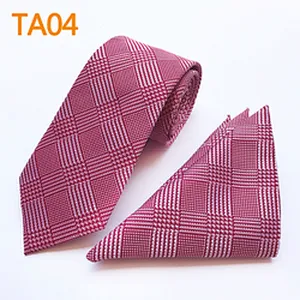 High Quality Corbatas Hombres Classical Men Ties Suit Necktie Set Gift Box Logo Packing Mens Ties Silk Box Set