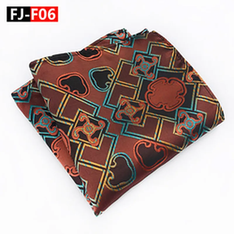 Luxury Men Muslin Handkerchief Cotton Custom Silk Pocket Squares for Men Paisley Hanky Cotton Handkerchief