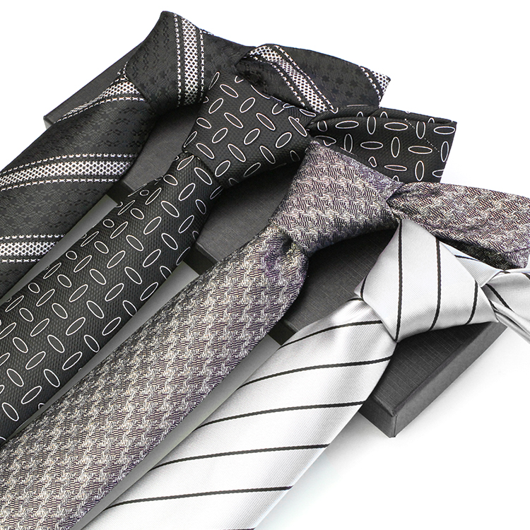high quality classical polyester jacquard neck tie