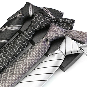 high quality classical polyester jacquard neck tie