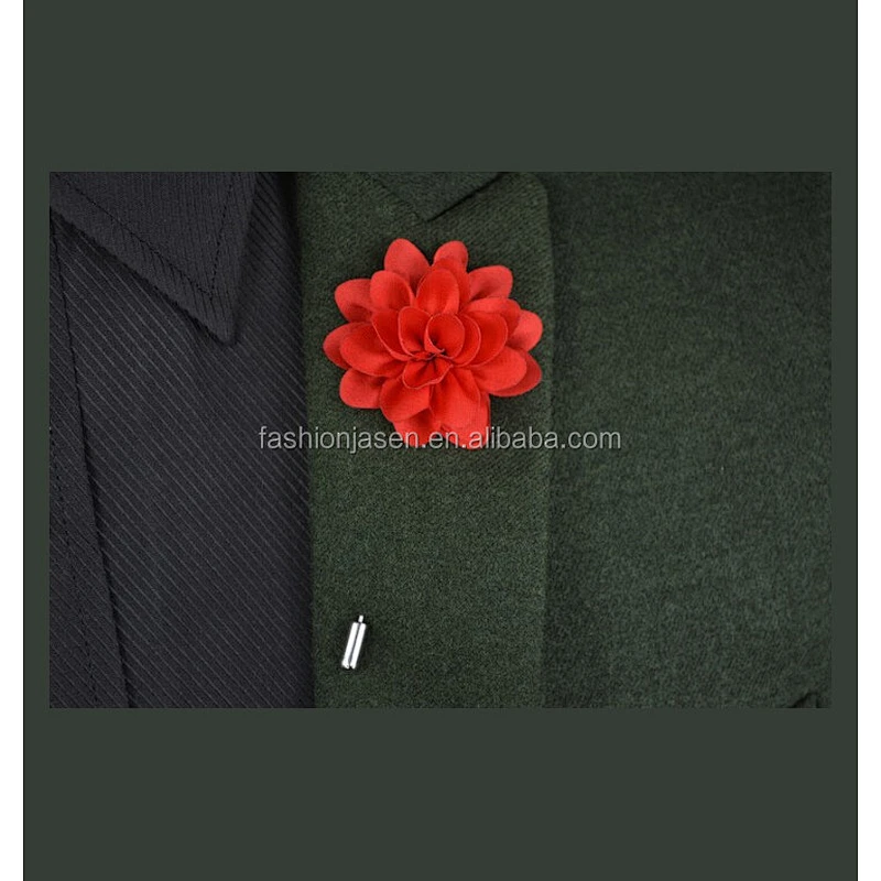 New arrival fashion FLOWER pin&lapel flower for suitJSLP033