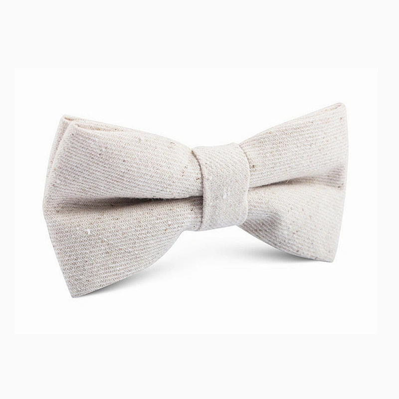 Stripe Plain Wool Bow Tie White Leisure Custom Men Custom Designs Colorful Checked Polybag Printed
