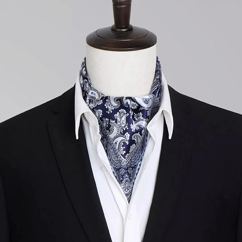 High Quality Silk Scarf Women Men Neckerchief 100% Mulberry Silk Satin Printed Square 12 14 16MM Silk Scarves