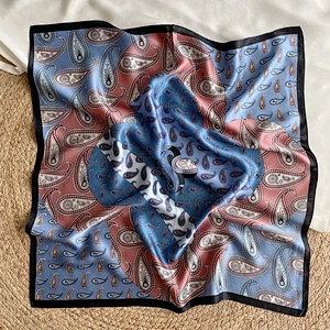 Designer Scarf Styles Silk Luxury Silk Scarf Custom Printing Spring Summer Silk Neck Scarfs For Women