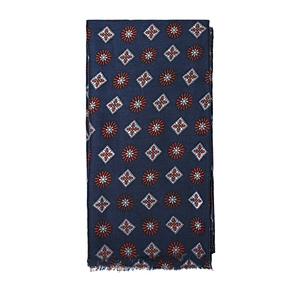 Small Customization Men Printed Scarf New Pattern Scarves with Tassels High Quality 180*90CM Business Style Shawls for Men