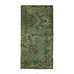 Wholesale Big Size Square Lady Beautiful Floral Print Pattern Silk Wool Blend Silk Scarf with Hand Rolled