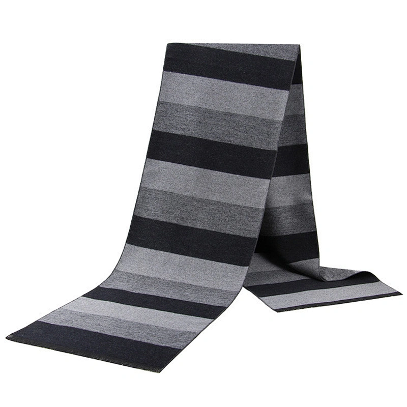 Designer scarf famous brands wool pashmina shawl men winter fashionable scarves