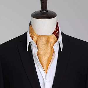 Wholesale lightweight 100% pure silk scarves for men
