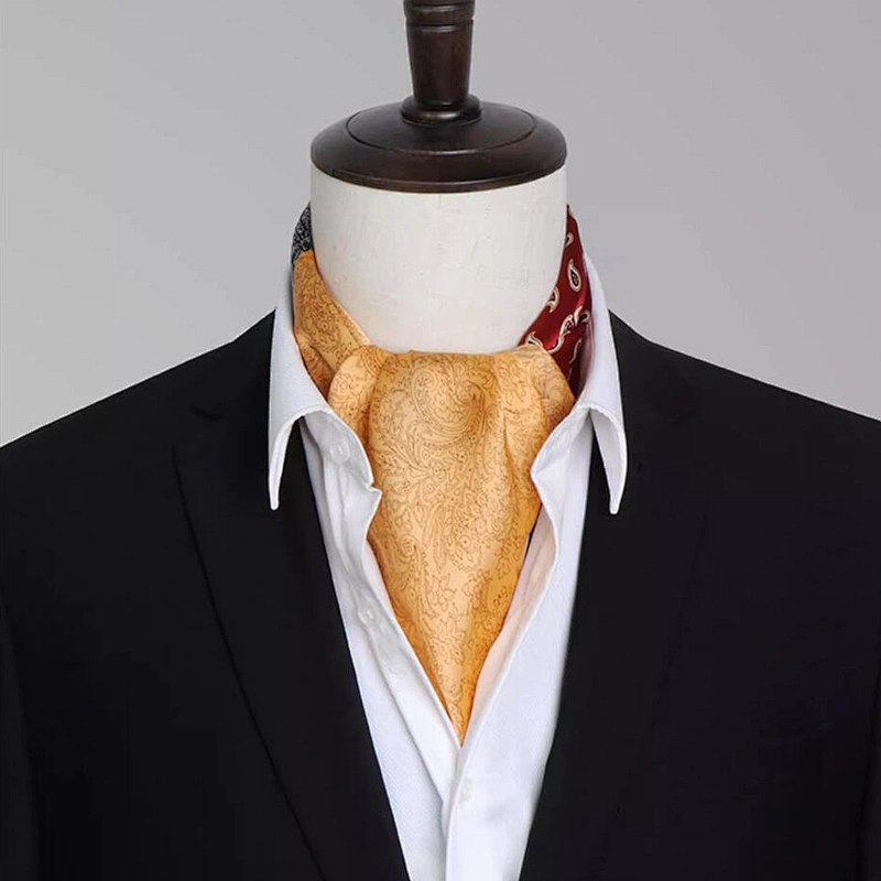 Wholesale lightweight 100% pure silk scarves for men