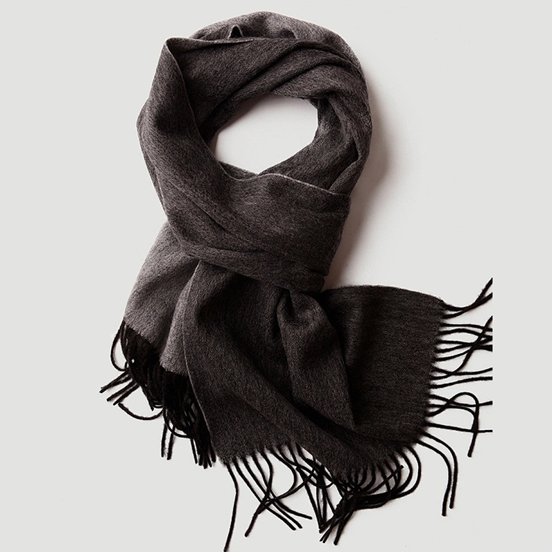 Custom Pure Wool Scarf Scarves And Shawls Custom long wool Scarf