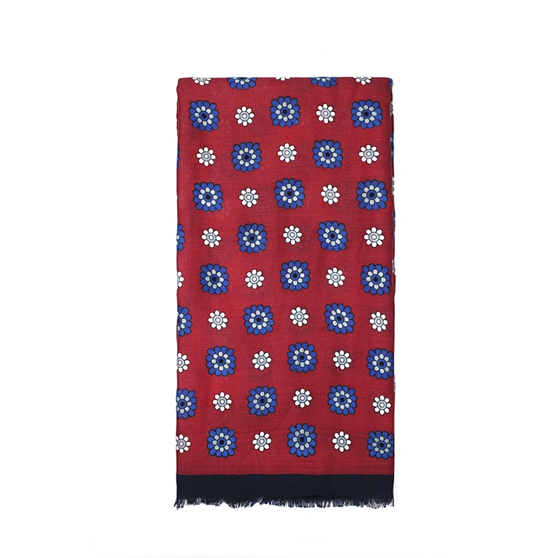 Men Printed Scarf Spring Winter New Pattern Scarves with Tassels High Quality 180*90CM Business Style Shawls for Men
