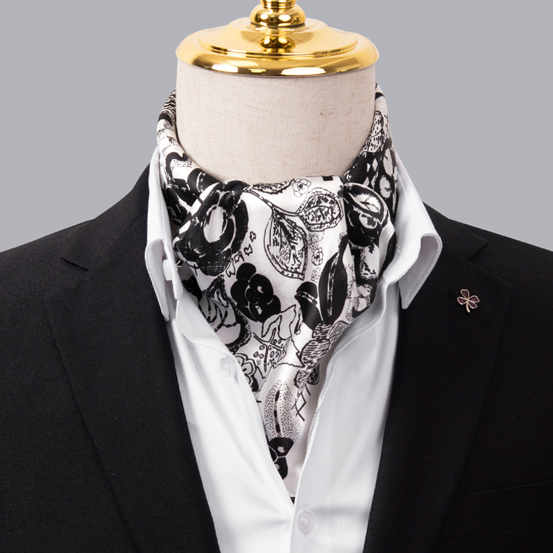 21'' X 21'' 100% Real Mulberry Silk Scarf Lightweight Neckerchief Women Men Small Square Digital Printed Scarves