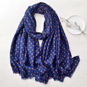 wholesale Italian style men's fashion long autumn winter scarf for men