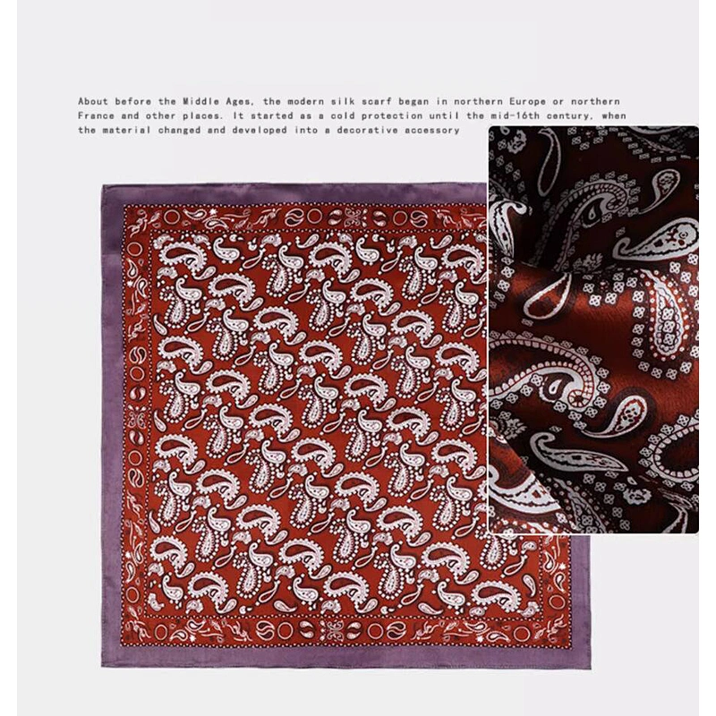 Wholesale lightweight 100% pure silk scarves for men