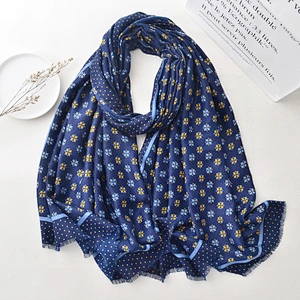 wholesale Italian style men's fashion long autumn winter scarf for men