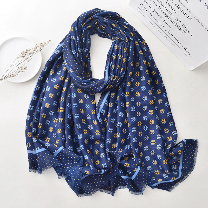 wholesale Italian style men's fashion long autumn winter scarf for men