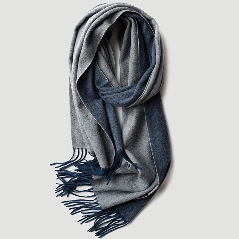 Custom Pure Wool Scarf Scarves And Shawls Custom long wool Scarf