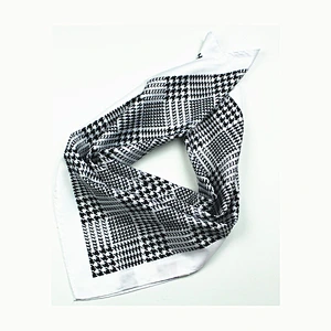 square hanky bandana scarf paisley square custom scarf pocketsquare satin pocket square SC014