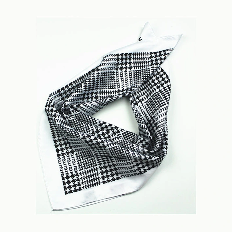 square hanky bandana scarf paisley square custom scarf pocketsquare satin pocket square SC014