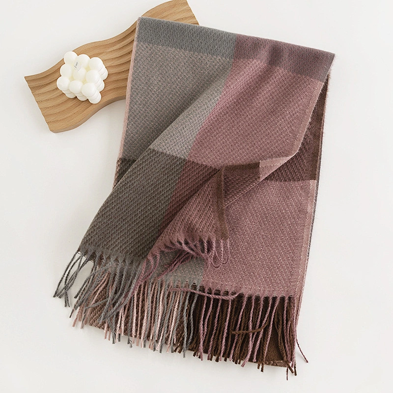 Hot Sale Ladies Winter Warm Cashmere Shawls Pashmina Scarf Luxury Women Designer Scarves