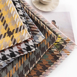 Wholesale Scarves Multiple Color Women Winter Houndstooth Scarf Shawl Wraps Soft Warm Luxury Brand Winter Long Scarf