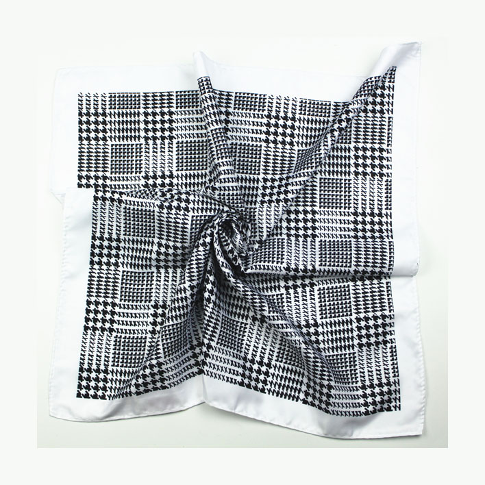 square hanky bandana scarf paisley square custom scarf pocketsquare satin pocket square SC014