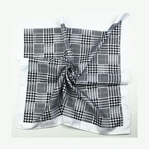 square hanky bandana scarf paisley square custom scarf pocketsquare satin pocket square SC014