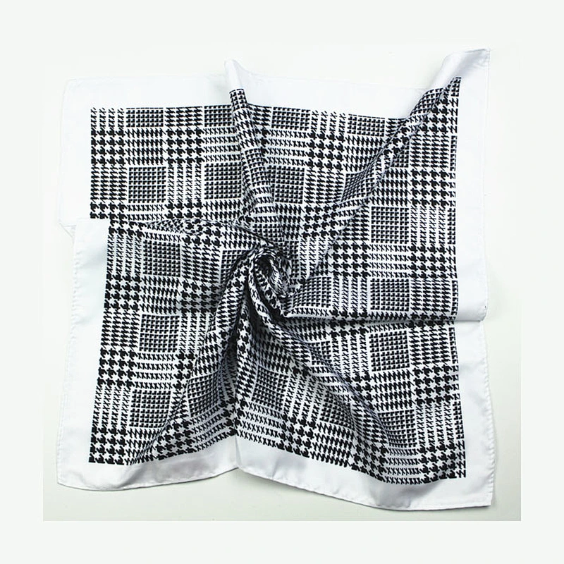 square hanky bandana scarf paisley square custom scarf pocketsquare satin pocket square SC014