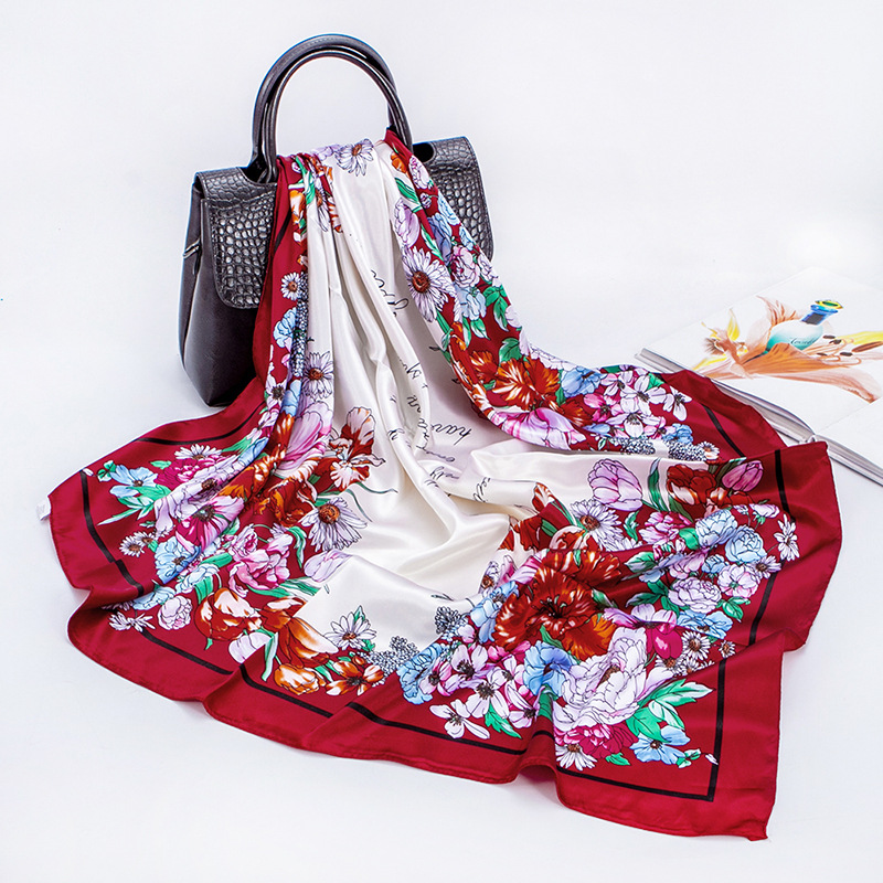 Fashion Scarf For Women Professional Stylish Girls Scarf Custom