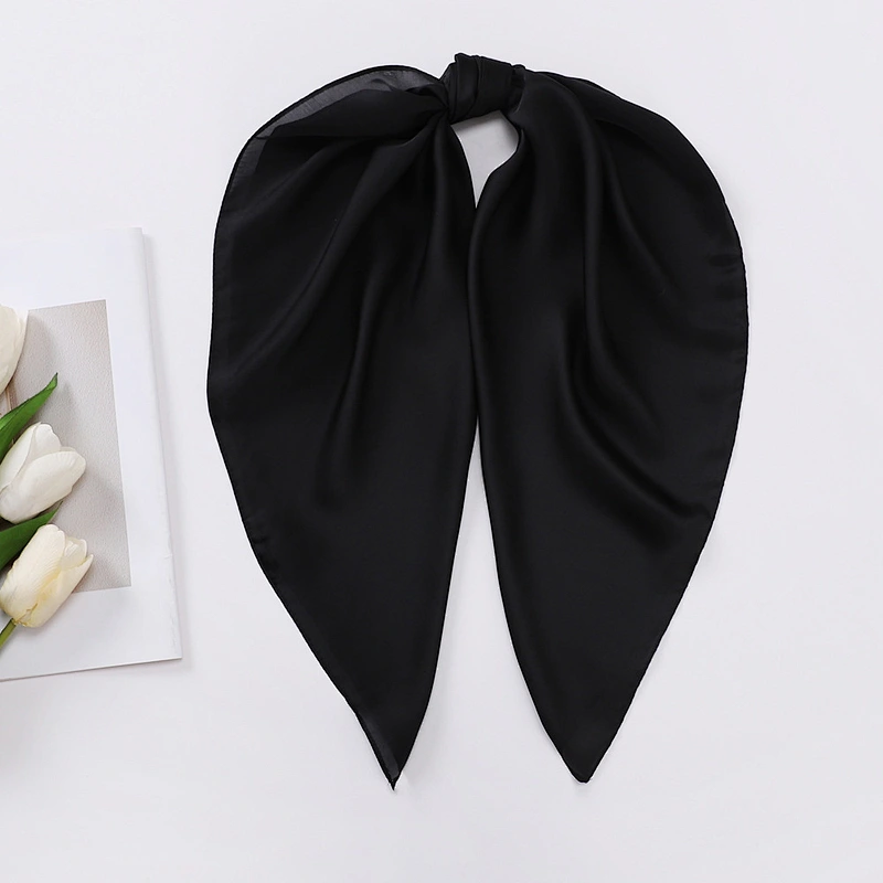 Headscarf Scarf For Women Wholesale Silk Feeling Scarf Custom Design Printed Headscarf Satin Shawls Hijab Scarves For Women