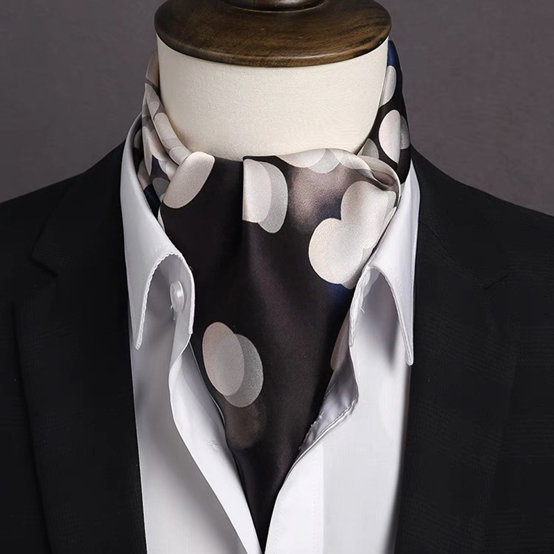 53X53CM  Luxury Square Silk Scarf Custom Printing Spring Summer Silk Neck Scarfs For Men