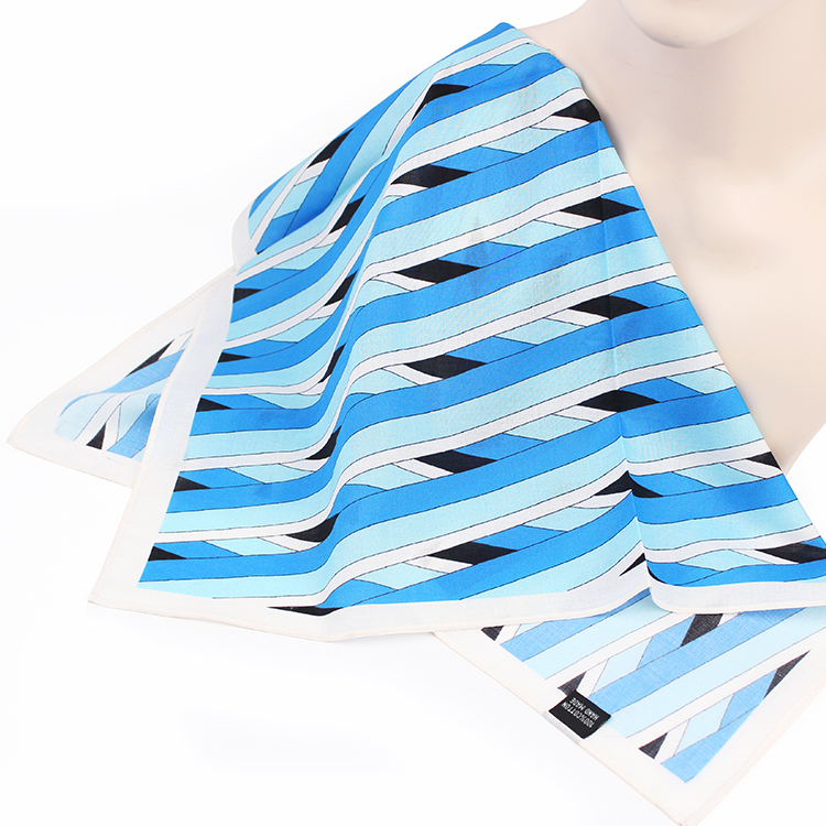 Wholesale mens silk cotton handkerchiefs scarf