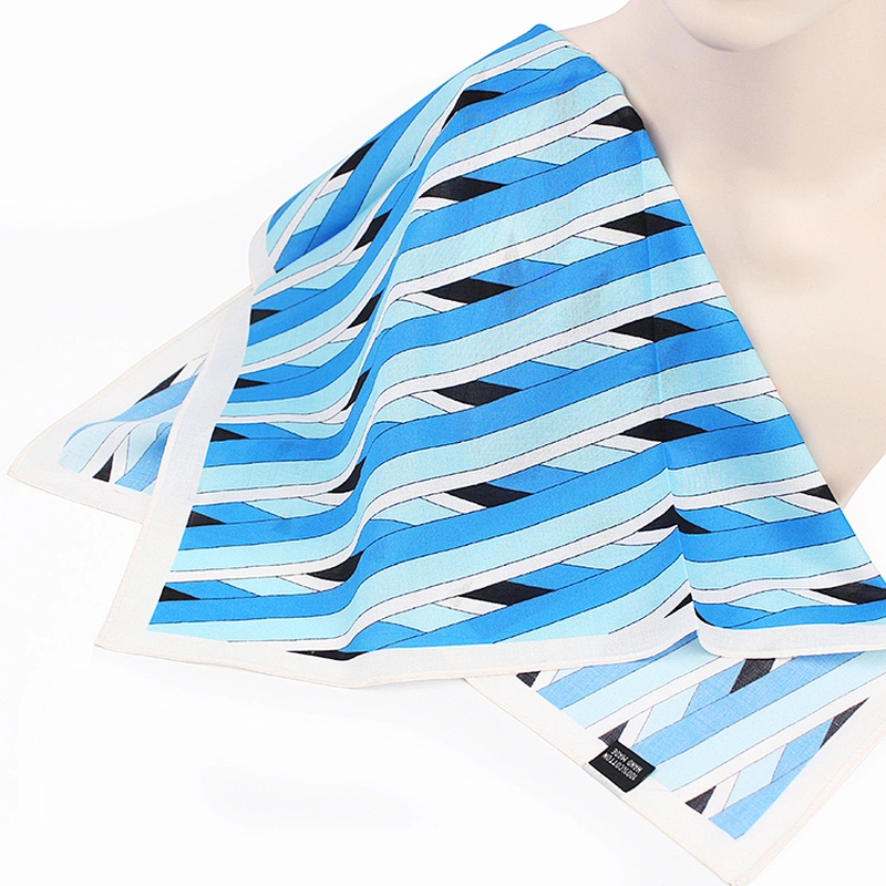 Wholesale mens silk cotton handkerchiefs scarf