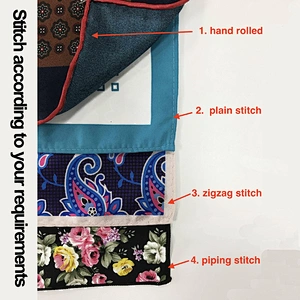 Custom 100% silk satin digital printed scarf 14MM 70x27inch long shawl scarf for women