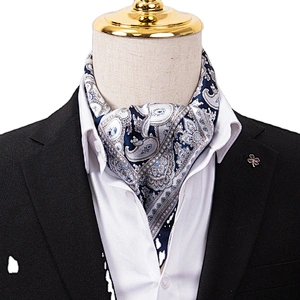 Designer Scarf Styles 100% Silk Luxury Silk Scarf Custom Printing Spring Summer Silk Neck Scarfs For Men