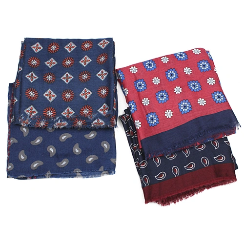 Men Printed Scarf Spring Winter New Pattern Scarves with Tassels High Quality 180*90CM Business Style Shawls for Men