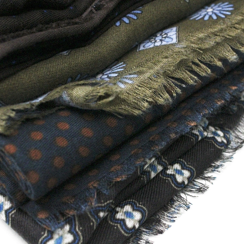 New Design Italian Style Soft Winter Scarf Cotton Linen Striped Plaid Long Women's Scarves Shawl Fashion Men Scarf